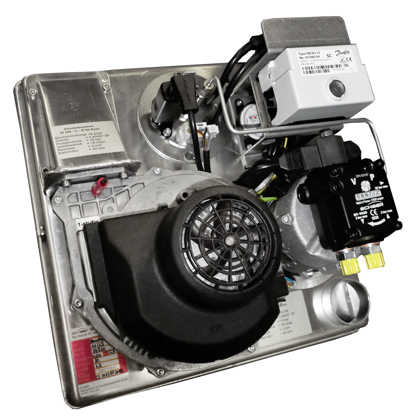 Blautherm DUO, einstufig für Veritherm-Kessel mit PWM-Potentiometer Blautherm DUO, einstufig für Veritherm-Kessel mit PWM-Potentiometer