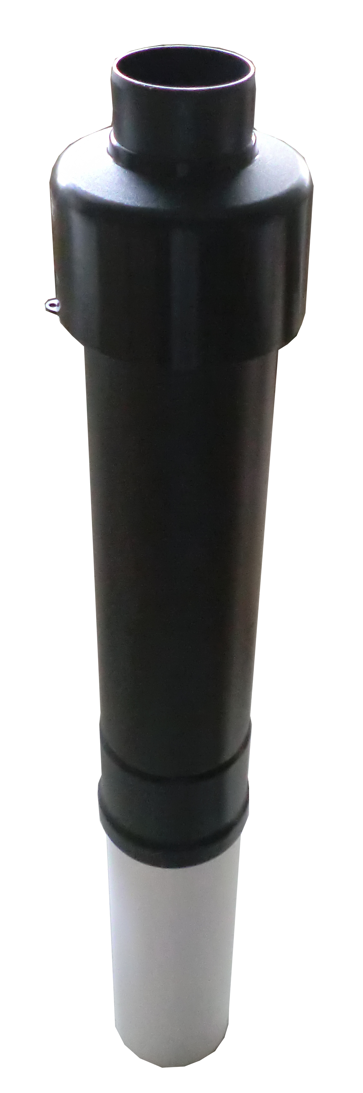 Dachhochführung, DN 60/100, Länge: 650 mm