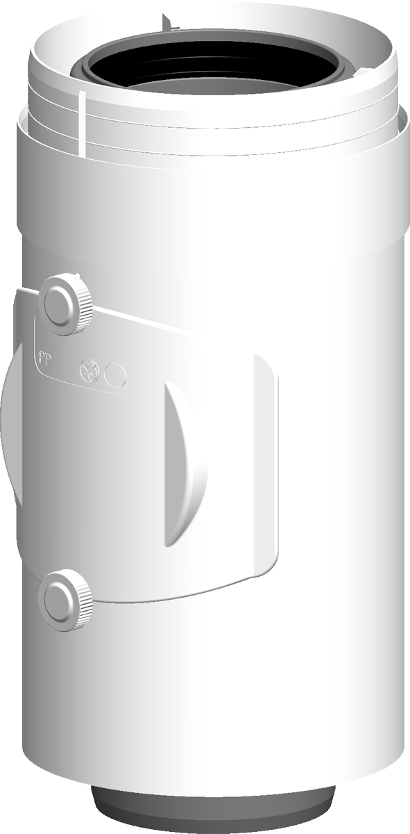 Kontroll-Rohr, konzentrisch Kontroll-Rohr, konzentrisch