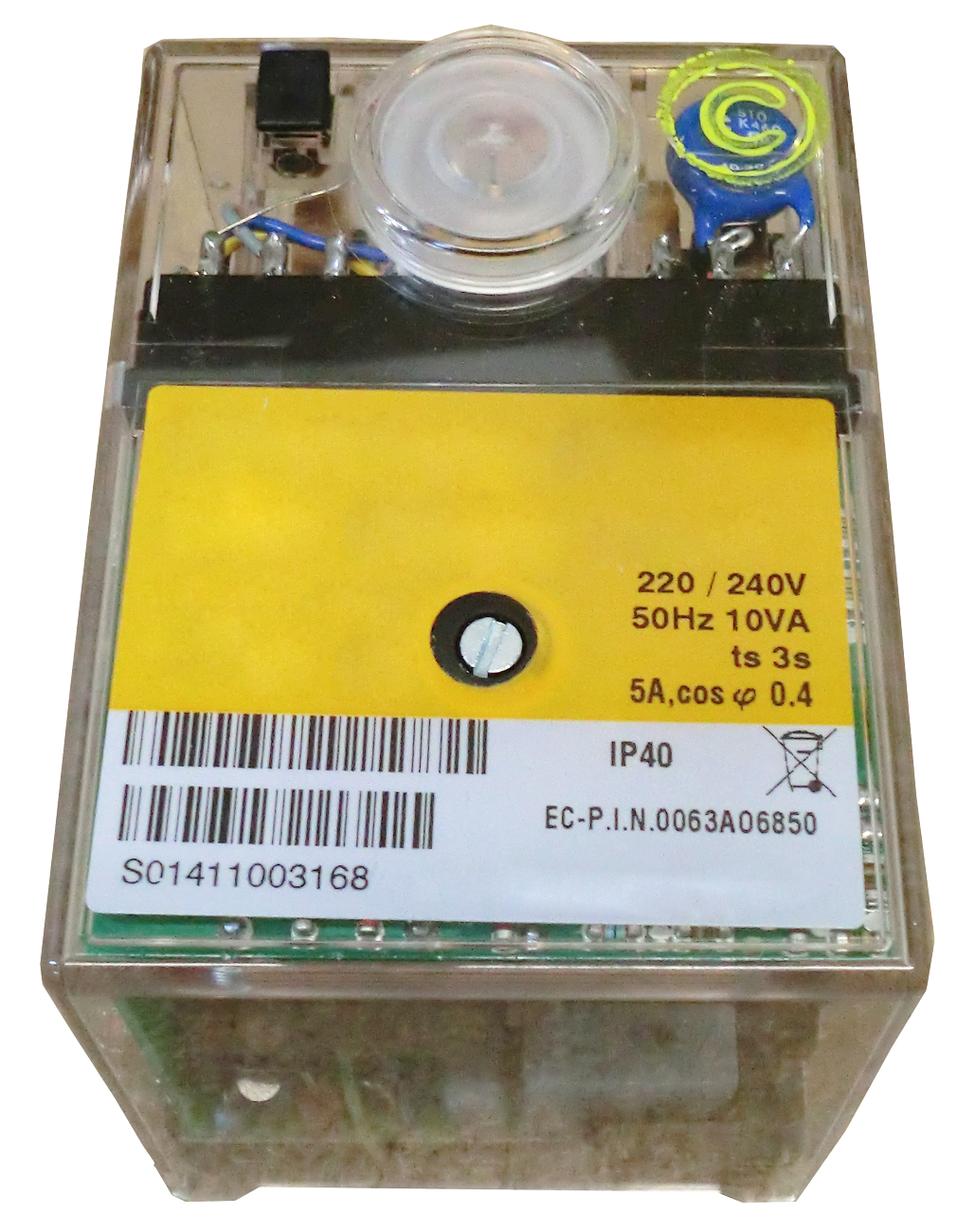 Steuergerät MMI 810.1 Modell 33.o.Sockel für Gasgebläsebrenner (SG 60) Steuergerät MMI 810.1 Modell 33.o.Sockel für Gasgebläsebrenner (SG 60)