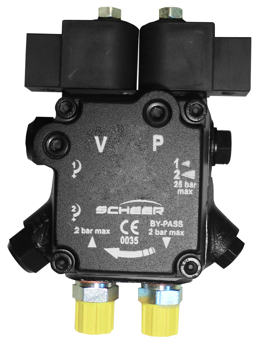 Ölbrennerpumpe SCHEER Ölbrennerpumpe SCHEER