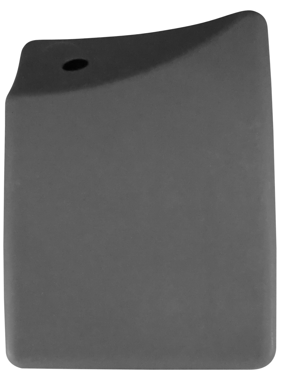 Haube (grau, ohne Firmenornament) Haube (grau, ohne Firmenornament)