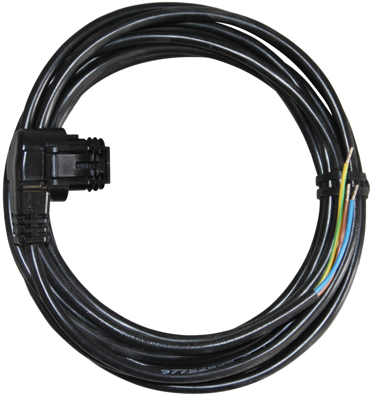 90° Winkelstecker mit 2 m Kabel 90° Winkelstecker mit 2 m Kabel