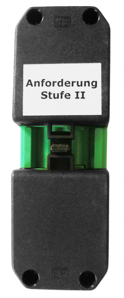 Nachrüstsatz mit 4 pol. Stecker u. Buchse für 1. und 2. Brennerstufe (DUOCondes / Wärmezentrum) Nachrüstsatz mit 4 pol. Stecker u. Buchse für 1. und 2. Brennerstufe (DUOCondes / Wärmezentrum)