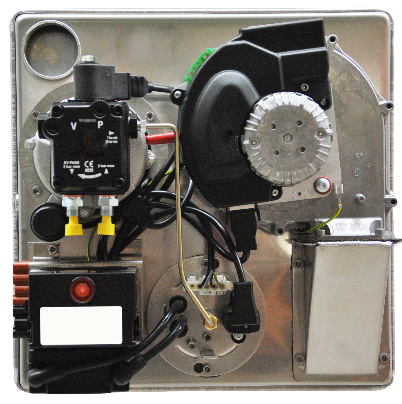 Blautherm DUO, Einbau Überkopf, Leistungsbereich: 11-19 kW Blautherm DUO, Einbau Überkopf, Leistungsbereich: 11-19 kW