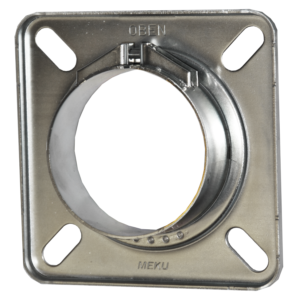 Brennerflansch Ø 80 mm Brennerflansch Ø 80 mm