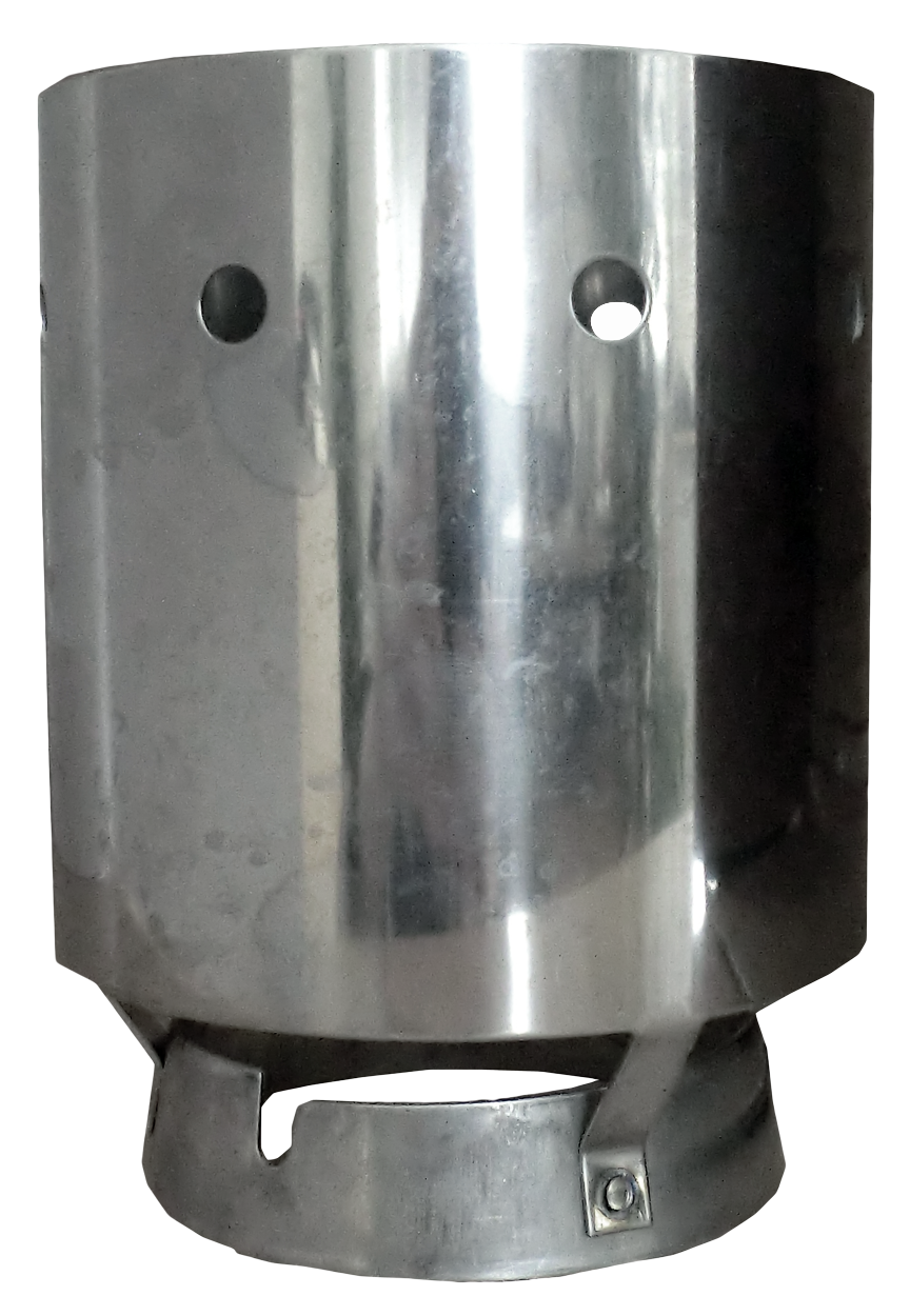 Aufsatz für Rezirkulationsrohr 100 x 100 mm (LG 40/60 RZ) Aufsatz für Rezirkulationsrohr 100 x 100 mm (LG 40/60 RZ)