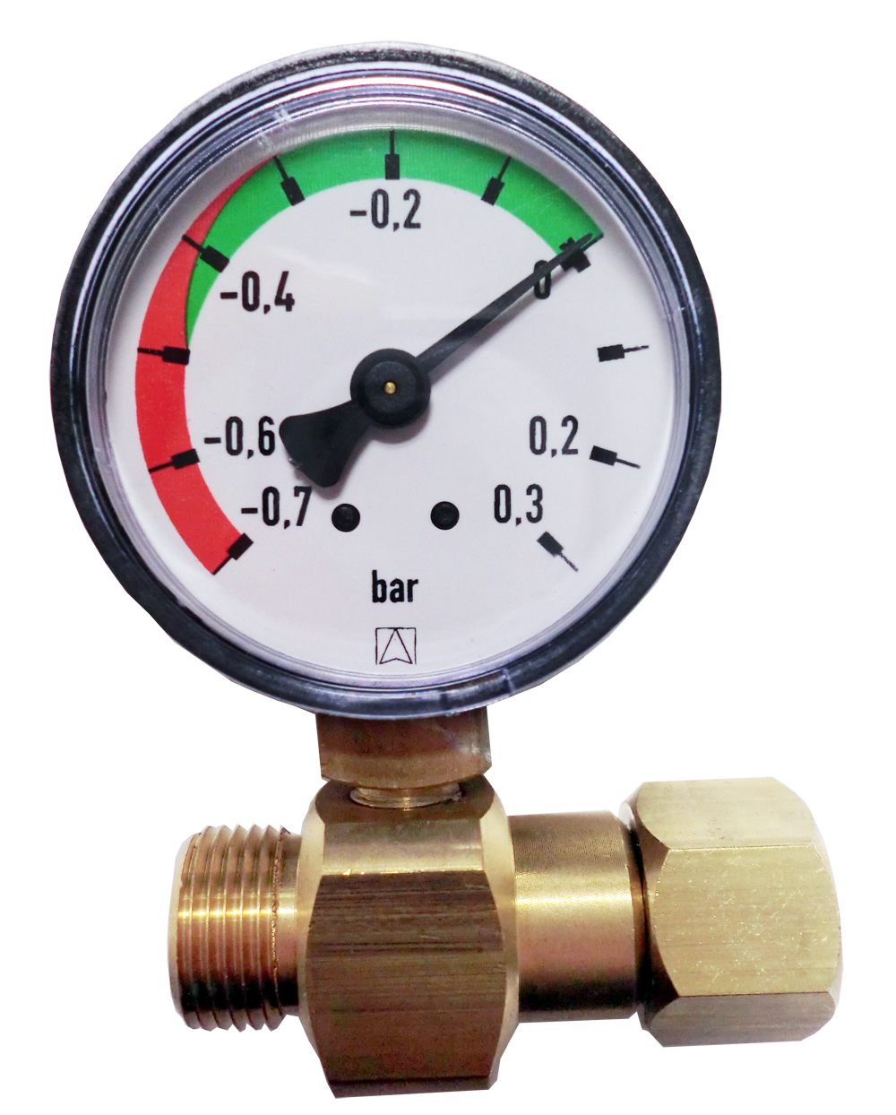 Unterdruckmanometer zur Anzeige des Filterzustandes Unterdruckmanometer zur Anzeige des Filterzustandes