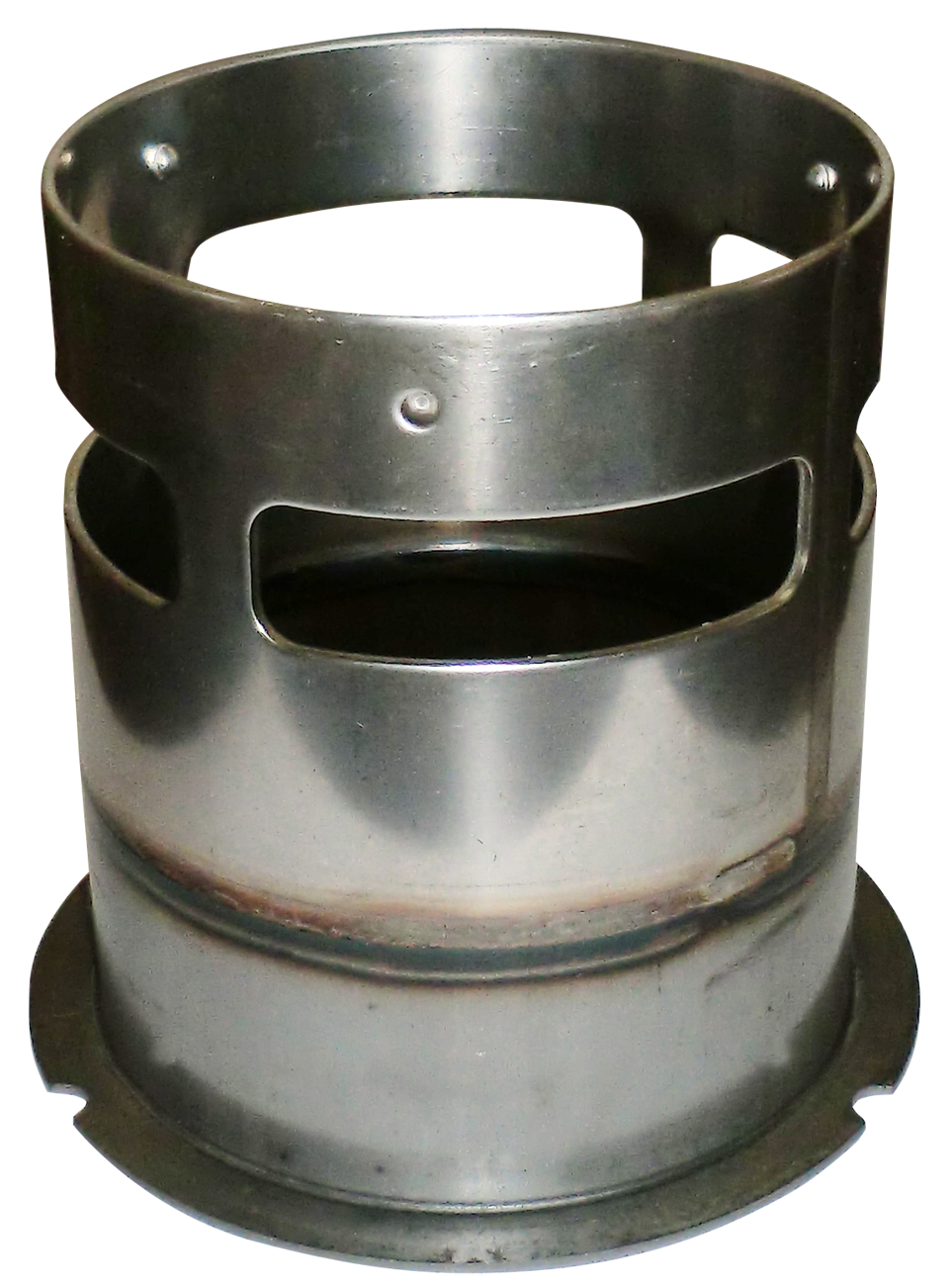 Adapterrohr Ø 80x93 mm Adapterrohr Ø 80x93 mm