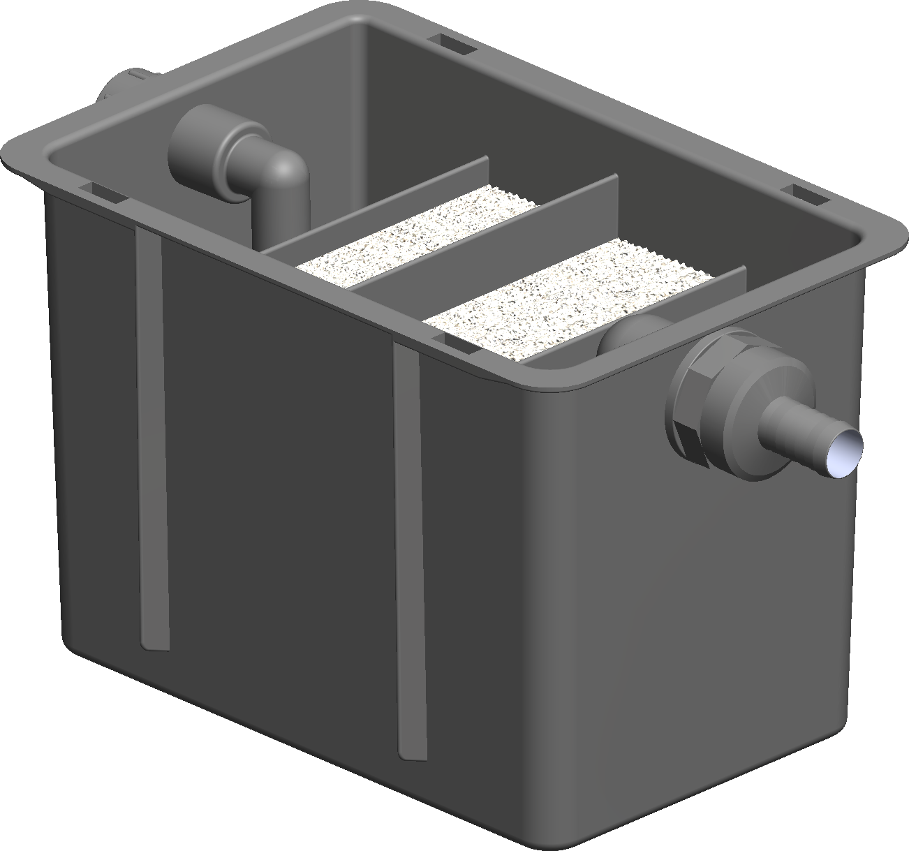 Kondensatbox für Öl und Gas Kondensatbox für Öl und Gas
