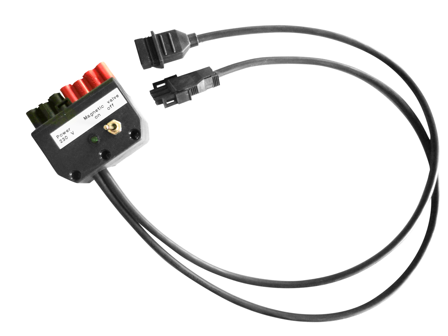 Service Stecker für Motor / Ölpumpe / Magnetventil Service Stecker für Motor / Ölpumpe / Magnetventil