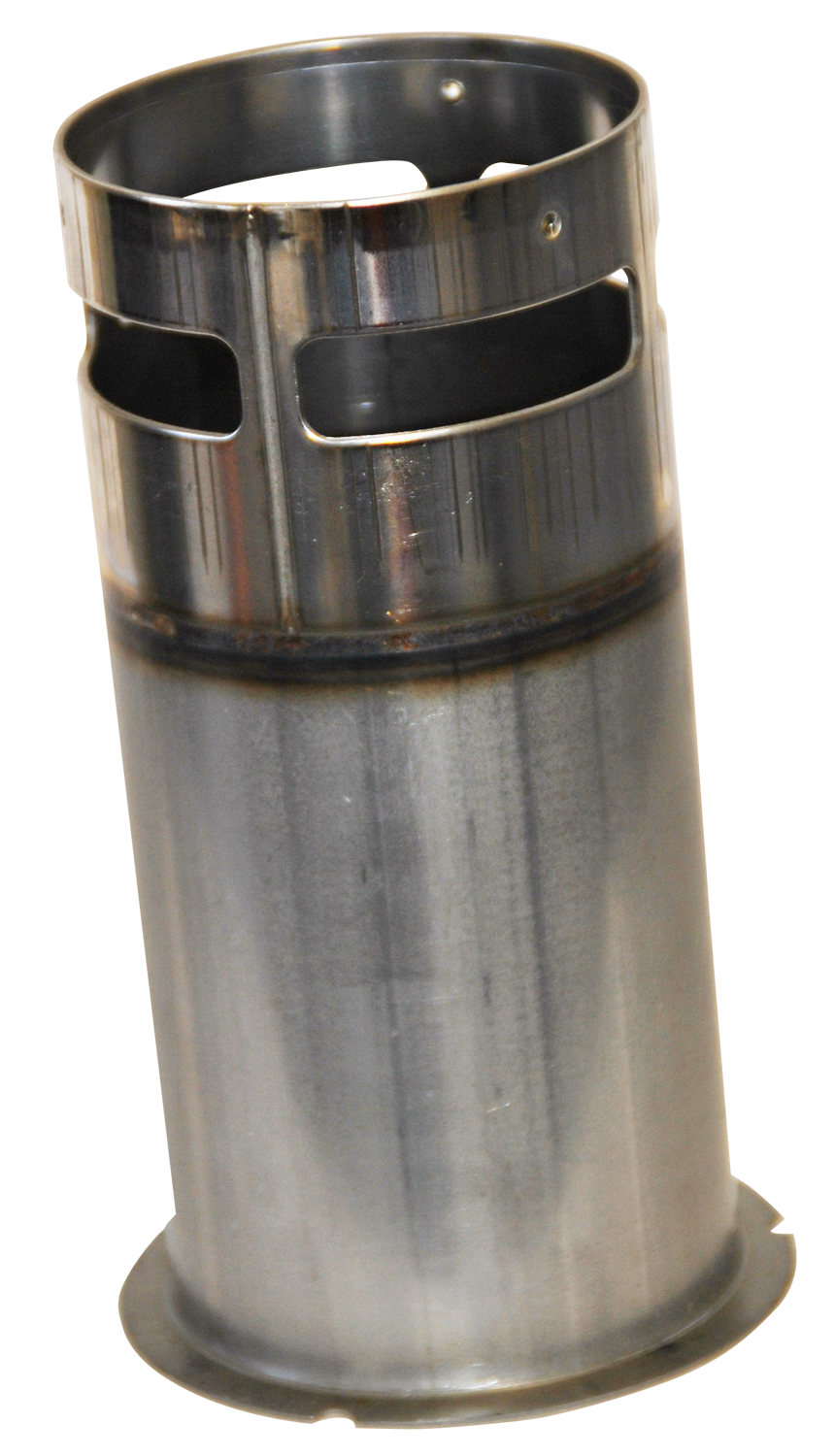 Adapterrohr Flammenrohr Ø 80 x 170 mm Adapterrohr Flammenrohr Ø 80 x 170 mm