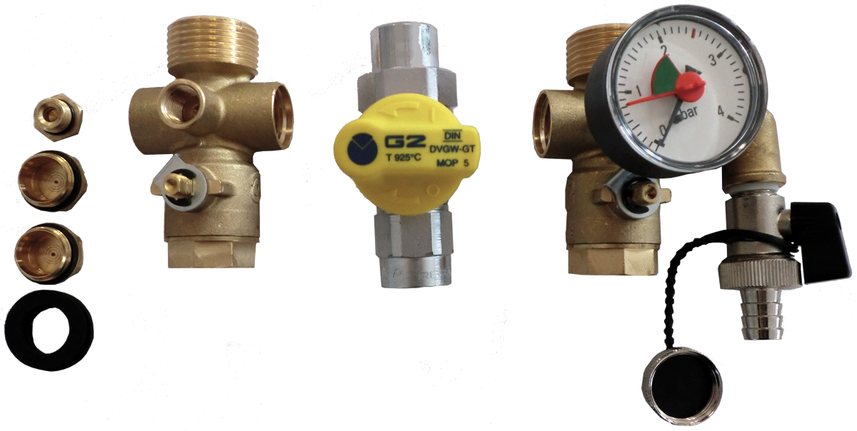 Kesselanschluss-Set GASCondens Kesselanschluss-Set GASCondens