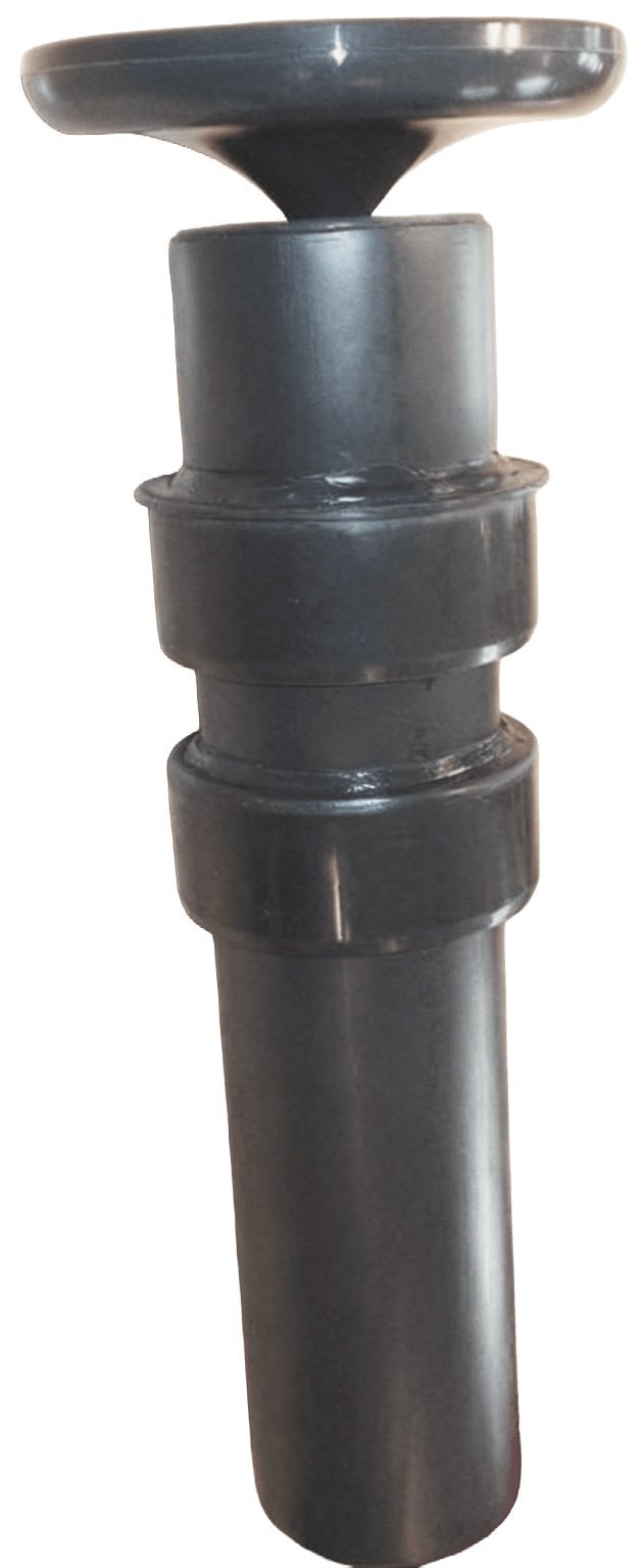 Abströmdüse mit Schalldämpfer DN 80